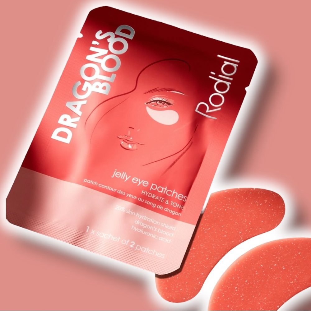 Rodial Dragon's Blood Jelly Eye Patches 3 Qty